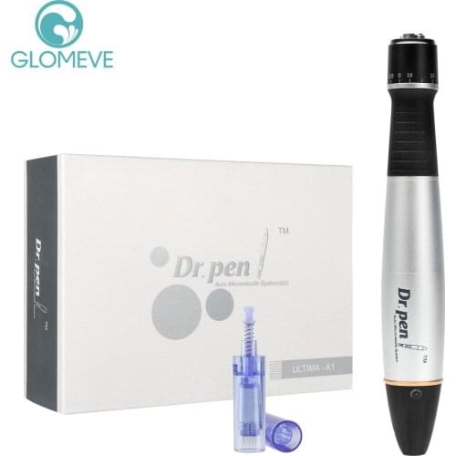 Derma Roller Pen Dr.Pen A1-C Microneedle Pen Bayonet Prot Needle Cartridges Pen Semi-permanent Embroidery Tattoo Eyebrow Machine