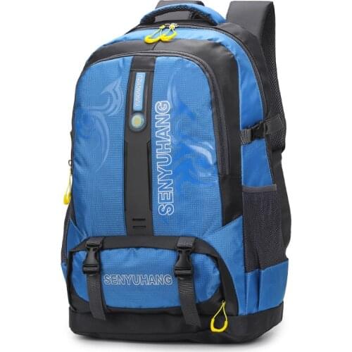 40L Mens Backpack Hiking Backpack Rucksack Large Capacity Mochilas Outdoor Sport Mountaineering Climbing Camping Shoulder Bag