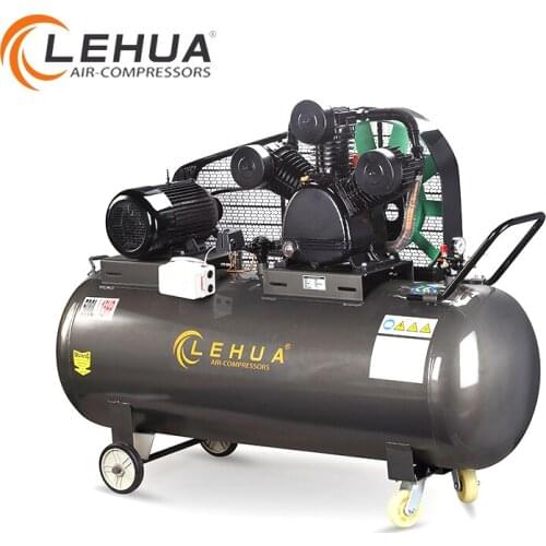 250 bar air compressor with 7.5kw electric motor for commercial use