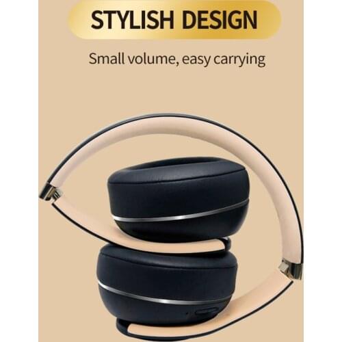 High Quality Wireless Headphone Original SODO V8 Comfortable NFC 2 in1 Twist-out Bluetooth Speaker Headphone with Microphone