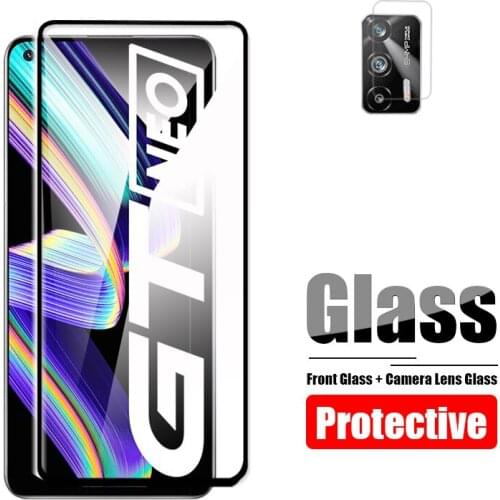Realme GT 5G Tempered Glass For Oppo Realme GT Neo Flash Protective Glass On Realmi GTNeo Camera Lens Film And Screen Protector