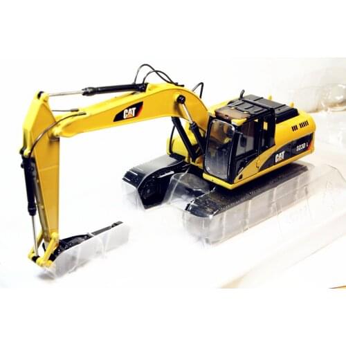 1/50 Cat 323D L Excavators with H120E Hydraulic Hammer 55282 Nor_scot