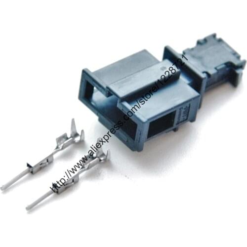 10Sets/lot 2Pin 3B0 972 712 2Pin car connector,Car light-inspection for LEAR Audi VW SKODA ect Volkswagen License plate lamp