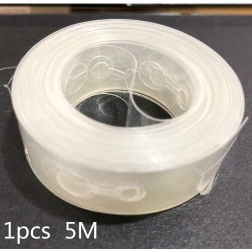 Balloon Accessories 5M Balloon Chain Glue point Wedding Party Birthday Background Decoration Balloon Chain Arch Happy Birthday