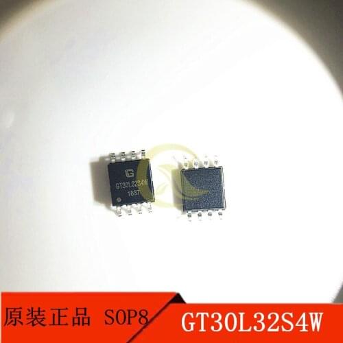 10PCS GT30L32S4W patch SOP8 standard dot matrix Chinese character chip original products