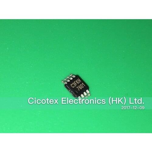 10pcs/lot IRF7601TRPBF MSOP8 7601 MOSFET N-CH 20V 5.7A MICRO8 IRF7601TR