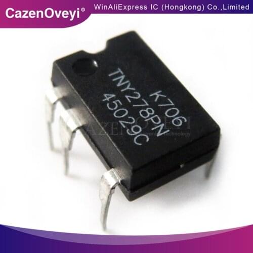 10pcs/lot TNY278PN TNY278 DIP-7 In Stock