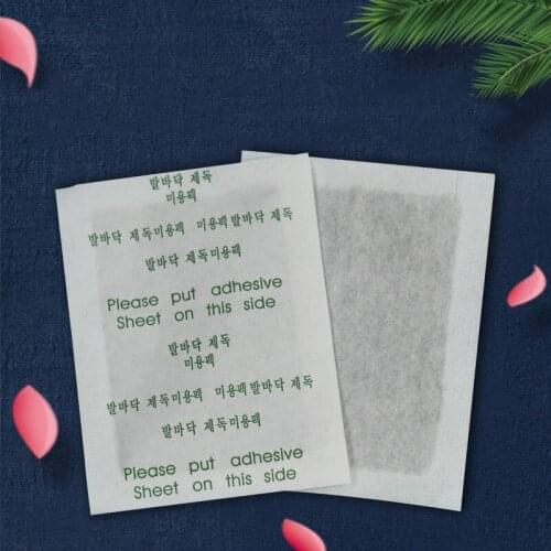 100pcs/lot Detox Foot Patch Bamboo Vinegar Detox Foot Pads With Adhersive Foot Care Tool Improve Sleep Slimming Foot Sticker