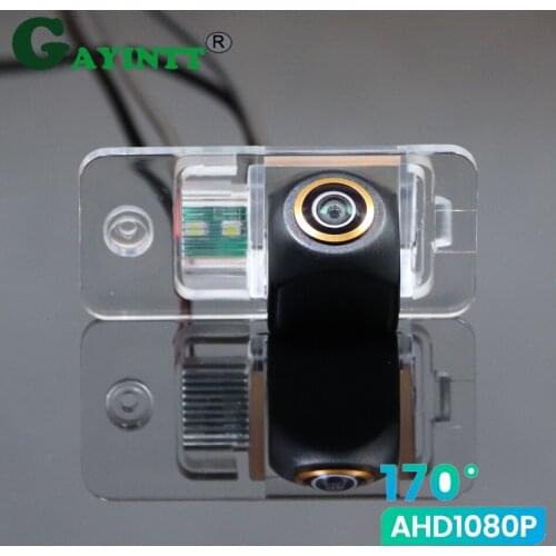1080P HD 170° Car Rear View Camera For Audi A3 A4 A6 A8 Q5 Q7 A6L Reverse Vehicle AHD Waterproof Night Vision