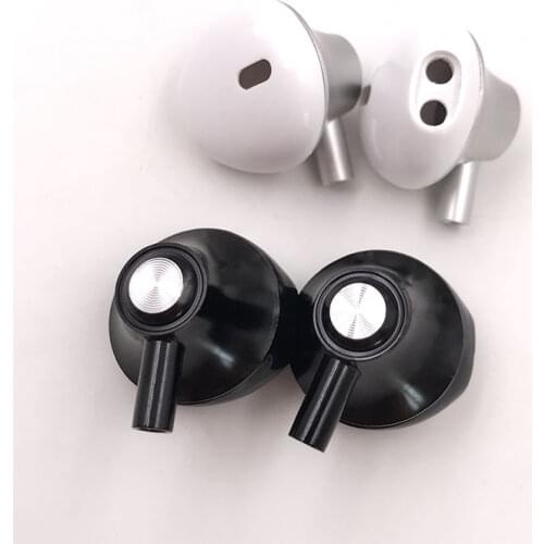13.5mm ear shell metel shell moving coil earphone shell 2pairs