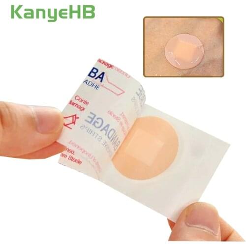200pcs Ultra-Thin First Aid Bandage Breathable Medical Waterproof Bandage Band-Aid Hemostasis Adhesive Wound Dressings plaster
