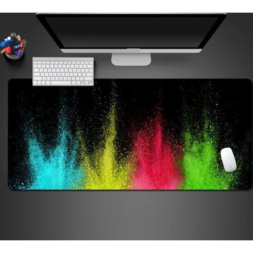 3d Color Modern Fun Mouse Pad High Quality Selling Personality Game Big Table Pad Natural Rubber Big Lock Edge Professional Mats