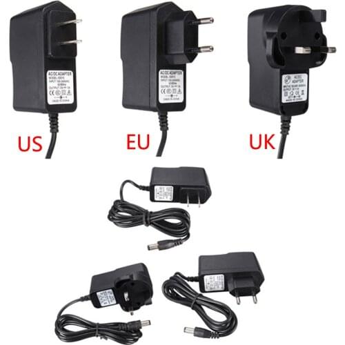 US/EU/UK Plug DC 3V 1A Power Supply Adapter Charger Universal External Switching Power Adapter for Mini TV Mobile Hard Disk