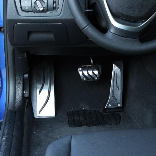 Accessories Pedale For BMW F30 F31 316i 318d 320i 328i 335i F20 F21 New 1 3 series Brake Accelerator Fuel Pedal Footrest