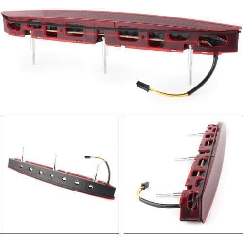 Auto Car Red LED Rear Third Brake Light Stop Light for BMW E85 Z4 Roadster Model 2002 2003 2004 2005 2006 2007 2008