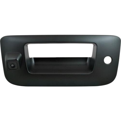 HD CCD car camera For Chevrolet Silverado GMC 2007-2013 Rear view Car parking Trunk handle camera Night vision waterproof color