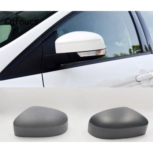 Cafoucs For Ford Focus 2012-2017 Rearview Mirror Cover For Mondeo MK4 Mirror Side Cover