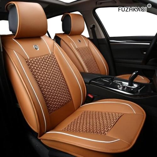 FUZHKAQI 1 pcs car seat cover For suzuki sx4 baleno celerio liana ignis grand vitara swift 2008 wagon accessories seat covers