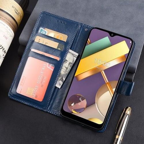 Wallet Case For LG K22 Flip Leather Cover For LG K22 Phone Case Funda Capa Coque