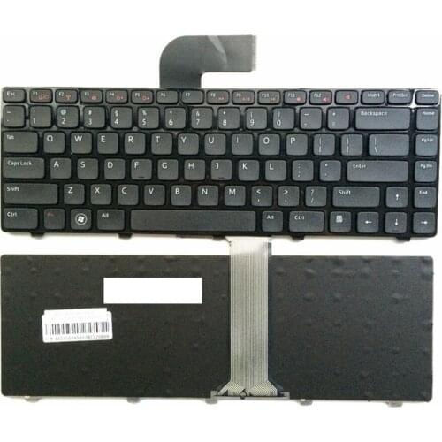 US Black New English laptop keyboard For DELL M4110 N4120 M4120 14R L502X V131 V131D-348 For Inspiron 5420 5425 5525 M521R