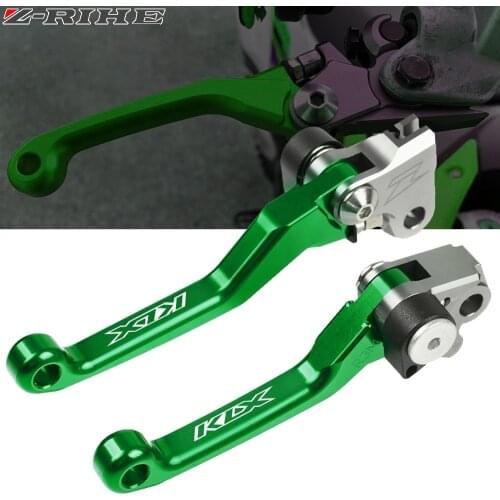 For Kawasaki KLX450R 2008-2015 KLX450 KLX 450 R 450R CNC Motorcycle Dirt Pit Bike DirtBike Motocross Pivot Brake Clutch Levers