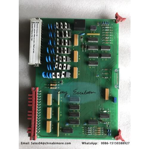 Escalator elevator lift driver main pcb card board VE22MB 444249
