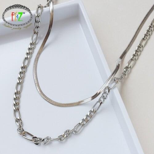 F.J4Z Punk Necklaces