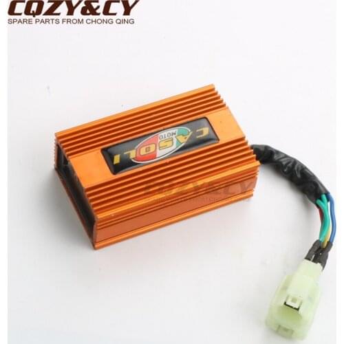 DC ignition racing CDI for MKS YY50QT-26 GY6 50cc 125cc 150cc 4-stroke
