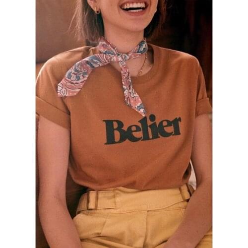 HFF 2021 French Z Zodiac sign short sleeve T-shirt small Z letter loose casual T-shirt girls' top Women Tee