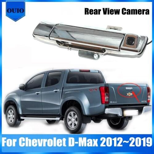 For Chevrolet D-Max 2012 2013 2014 2015 2016 2017 2018 2019 Pickup Truck Camera / CCD HD Rear View Camera Backup Reverse Camera