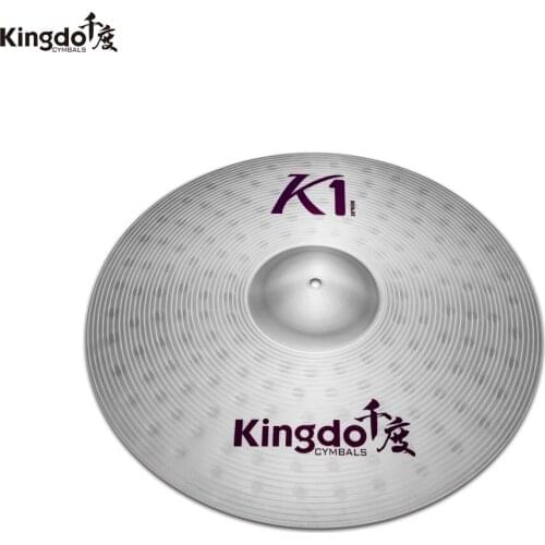 Kingdo K1 series Cheap practice 20"ride cymbals set for drums