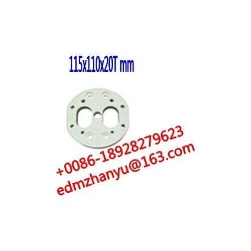 M311 Isolator Plate for consumable wire EDM / 115*110*20T mm
