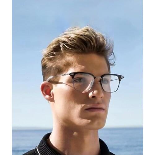 Fashion Men Women Business Opticas Glasses Titanium Acetate Spectacles Prescription Reading Myopia Oculos Eyewear Eyeglasses