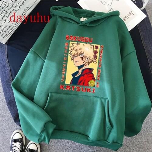 My Hero Academia Hoodies Men Kawaii Japanese Anime Hoodie Boku No Hero Academia Streetwear Himiko Toga Sweatshirts Male Manga