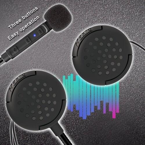 MaxTo M1 Motorcycle Riders BT Headphone Moto Helmet Headset Wireless Handsfree Stereo Earphone Phones/MP3/GPS Speaker