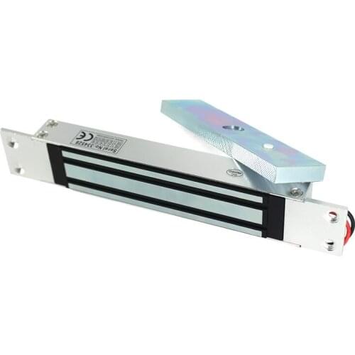 280kg 600lbs Force 12v Invisible Installation for Single Door Magnetic Lock