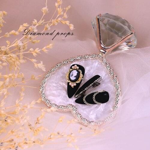 New Hot Nai Art Display Board Hand Model Photo Ornament Nail Tips Display Stand Manicure Accessories For Nail Art