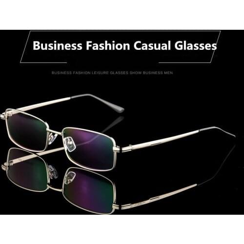 New Titanium Alloy Frameless Myopia Spectacle Glasses Optical Eye Glasses Frames Prescription Eyewear Eyeglasses Frame 93005