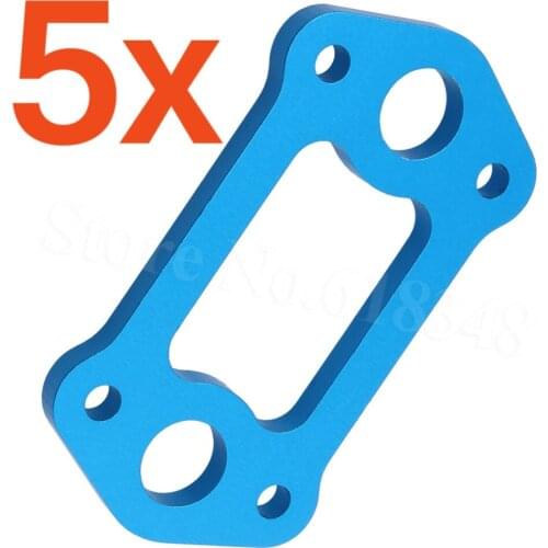 Wholesale 5Pcs HSP 860022(760022) Upgrade Parts Alum Center Diff. Top Plate For RC 1:8 Car Off Road Monster Truck 94762 CNC