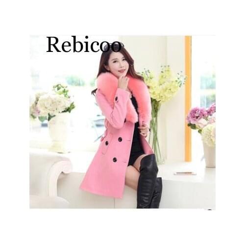 Woman Autumn Women Coat With Fur Winter Womens Coats Winter Jacket Plus Size 5XL 4Xl Women Coat Windbreaker