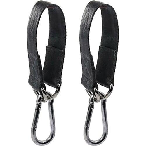 Home Gym Polypropylene and Iron Accessories for Fitness Lifting Cable Machine Workout Mute Fitness Rally Band