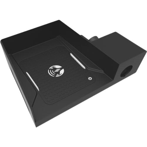 Qi Car wireless charger for Toyota Innova 2017 2018 2019 2020 For iPhone Xs Max X XR Samsung S10 S9 Infrared Fast Phone Holder