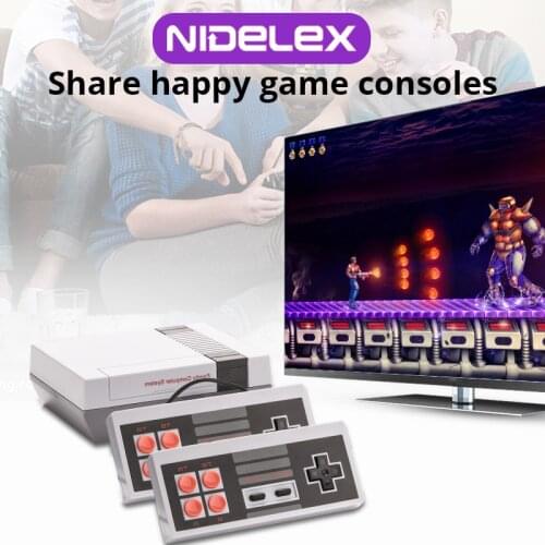 IWOHL Retro Video Game Console AV Output TV Consoles Built-in 620 Classic Games Dual Gamepad Gaming Player
