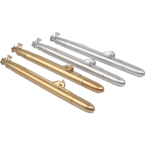 10PC Weapon Ballpoint Pen Aviation Model Submarine Spaceship Modeling Pen Korea Creative Stationery Cute School Supplies Office