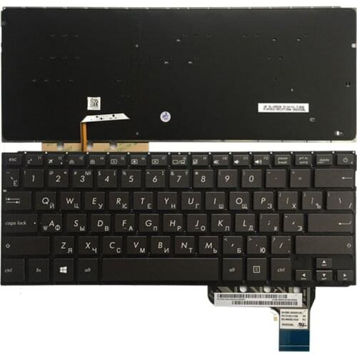 Russian Laptop Keyboard For ASUS Zenbook U303 U303LB U303LN U303UA U303UB UX303L UX303 U303L UX303LN RU with blacklight