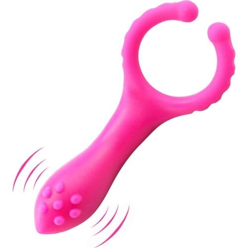 Silicone Penis Bondage Vibrators G spot Stimulate Dildo Butt Plug Masturbate Vibration Clip Adult Sex Toys For Women Men Couple