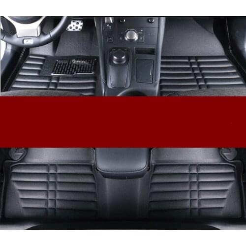 Styling interior car floor mats for lexus ct200 ct ct200h 2012 2013 2014 2015 2016 2017 2018 carpet accessories ct200