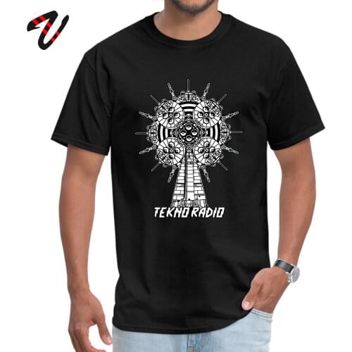 Tekno radio Tshirts for Boys Swag Shirts NEW YEAR DAY Tops & Tees T-shirts Xenomorph New Design Men Streetwear T Shirts