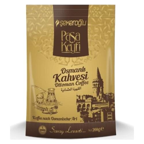 Şekeroğlu Paşa Keyfi Osmanlı Kahvesi