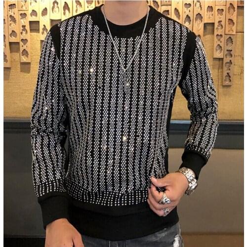 Sweatshirt Men high quality Hoodie Crewneck Sweatshirts 2019 Winter Autumn Hip Hop Streetwear